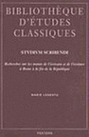 M. Ledentu - Studium scribendi, Häftad