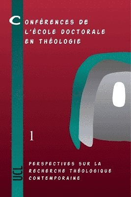 E. Gaziaux - Perspectives sur la recherche théologique contemporaine, Häftad