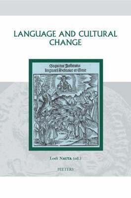 L. Nauta - Language and Cultural Change, Inbunden