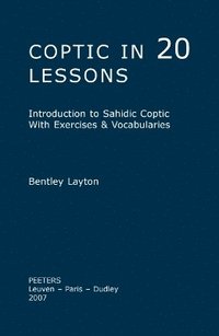 bokomslag Coptic in 20 Lessons