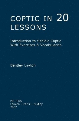 bokomslag Coptic in 20 Lessons