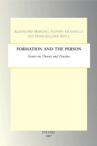 bokomslag Formation and the Person