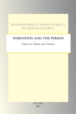 bokomslag Formation and the Person