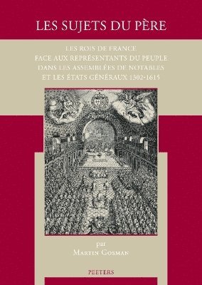 M. Gosman - Les sujets du père, Häftad