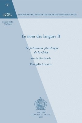 E. Adamou - Le nom des langues II, Häftad