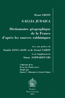 H. Gross - Gallia Judaica, Häftad