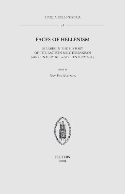 P. Van Nuffelen - Faces of Hellenism, Häftad