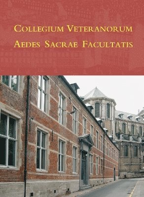 Peeters Publishers - Collegium Veteranorum Aedes Sacrae Facultatis, Häftad