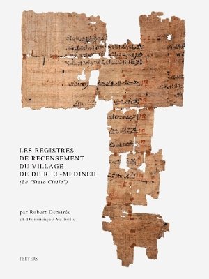 R.J. Demarée, D. Valbelle - Les registres de recensement du village de Deir el-Médineh (Le «Stato Civile»), Häftad