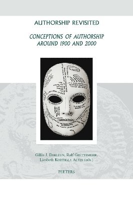 G.J. Dorleijn, R. Grüttemeier, L. Korthals Altes - Authorship Revisited, Inbunden