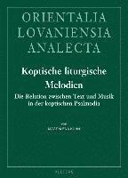 M. Kuhn - Koptische liturgische Melodien, Inbunden