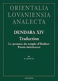 S. Cauville - Dendara XIV. Traduction, Inbunden