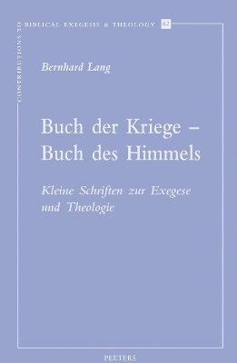 B. Lang - Buch der Kriege - Buch des Himmels, Häftad