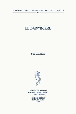 M. Ruse - Le Darwinisme, Häftad
