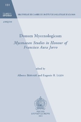 A. Bernabé, E.R. Luján - Donum Mycenologicum, Häftad