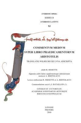 R. Hissette - Commentum medium super libro Porphyrii. Translatio Wilhelmo de Luna adscripta, Inbunden