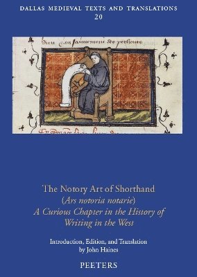 J. Haines - Notory Art of Shorthand (Ars notoria notarie), Häftad