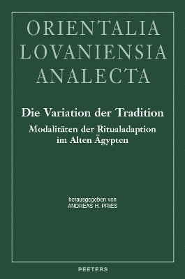 A.H. Pries - Die Variation der Tradition, Inbunden