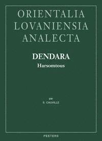 S. Cauville - Dendara. Harsomtous, Inbunden