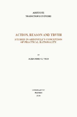 A.G. Vigo - Action, Reason and Truth, Häftad