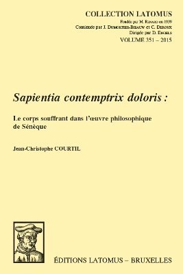 J.-C. Courtil - Sapientia contemptrix doloris, Häftad