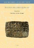 V. Matoïan, M. Al-Maqdissi - Études ougaritiques IV, Häftad