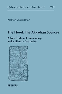Flood: The Akkadian Sources
