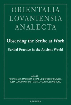 Observing the Scribe at Work