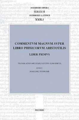 M. Perrone - Commentum magnum super libro Phisicorum Aristotilis. Liber primus, Inbunden