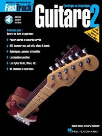 bokomslag Fasttrack Guitar Method - Book 2 - French Edition - With Online Audio