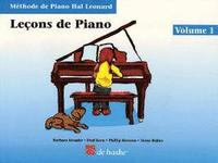 bokomslag Lecons de Piano, Volume 1