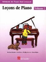 bokomslag Piano Lessons Book 2 - French Edition: Hal Leonard Student Piano Library