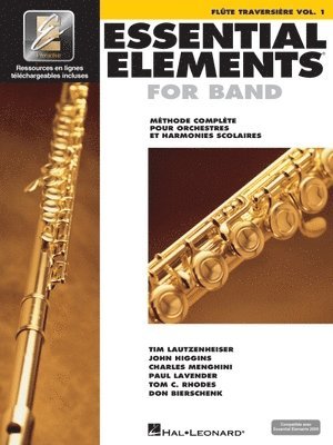 bokomslag Essential Elements for Band Avec Eei Vol. 1 - Flute Traversiere Book/Online Media