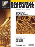 bokomslag Essential Elements for Band Avec Eei Vol. 1 - Cor En Fa Book/Online Audio