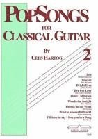 bokomslag Popsongs for Classical Guitar 2