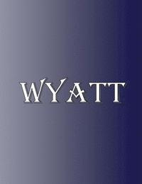 bokomslag Wyatt