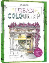 bokomslag Urban Colouring