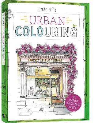 bokomslag Urban Colouring