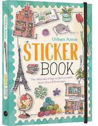 bokomslag Urban Anna Sticker Book