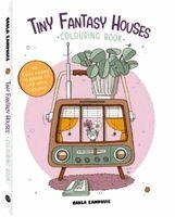 Carla Kamphuis - Tiny Fantasy Houses, Häftad. Tillgänglighet: Lägg i varukorg