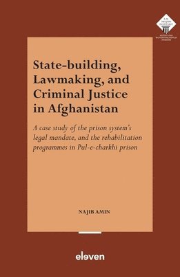 bokomslag State-Building, Lawmaking, and Criminal Justice in Afghanistan