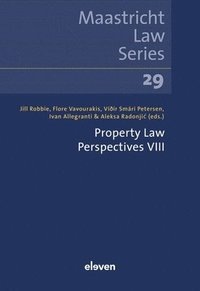 bokomslag Property Law Perspectives VIII