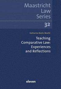 bokomslag Teaching Comparative Law: Experiences and Reflections