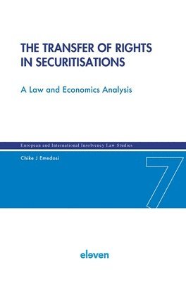 Chike J Emedosi, Chike J. Emedosi, Chike Emedosi - Transfer of Rights in Securitisations, Inbunden
