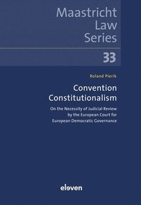 bokomslag Convention Constitutionalism