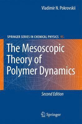 bokomslag Mesoscopic Theory of Polymer Dynamics