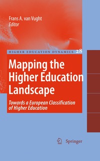 bokomslag Mapping the Higher Education Landscape