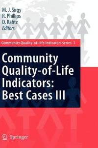 bokomslag Community Quality-of-Life Indicators: Best Cases III