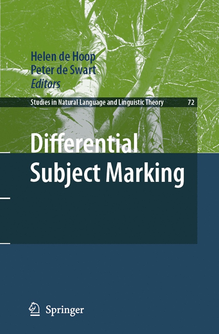 Differential Subject Marking 1