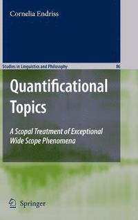 bokomslag Quantificational Topics